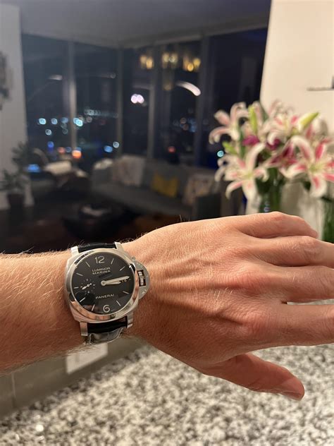 panerai wrist